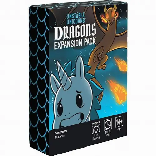 Unstable Unicorns: Dragons Expansion Pack - Image 1