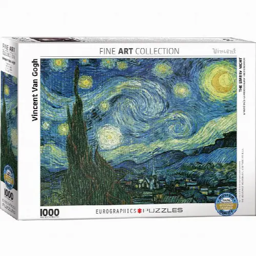 Vincent Van Gogh - Starry Night | Jigsaw - Image 1
