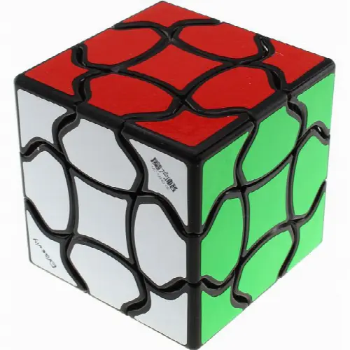 Evgeniy Fluffy Cube - Black Body - Image 1