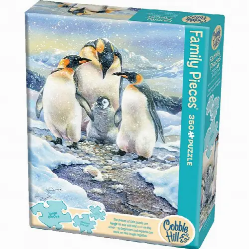 Penguin Family - Family Pieces Puzzle | Jigsaw - Image 1