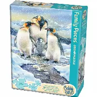 Penguin Family - Family Pieces Puzzle | Jigsaw