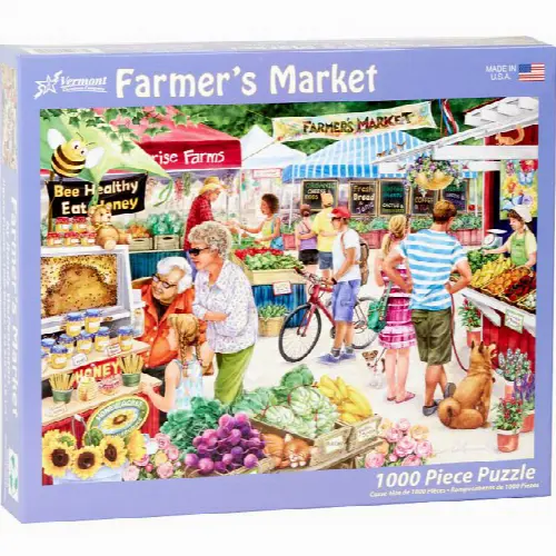 Farmer's Market | Jigsaw - Image 1
