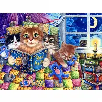 Kittens' Bedtime | Jigsaw