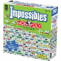 BePuzzled Impossibles Jigsaw Puzzle - Monopoly - 750 Piece