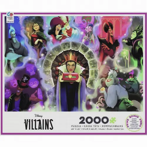 Disney: Villains 3 | Jigsaw - Image 1