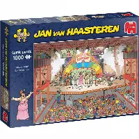 Jan van Haasteren Comic Puzzle - Eurosong Contest | Jigsaw