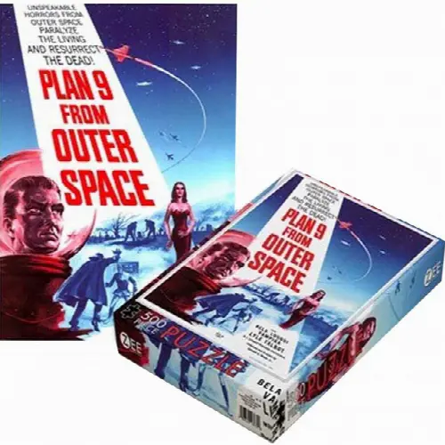 Plan 9 From Outer Space | Jigsaw - Image 1