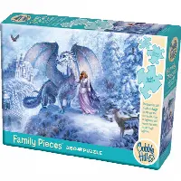 Ice Dragon - Family Pieces Puzzle | Jigsaw