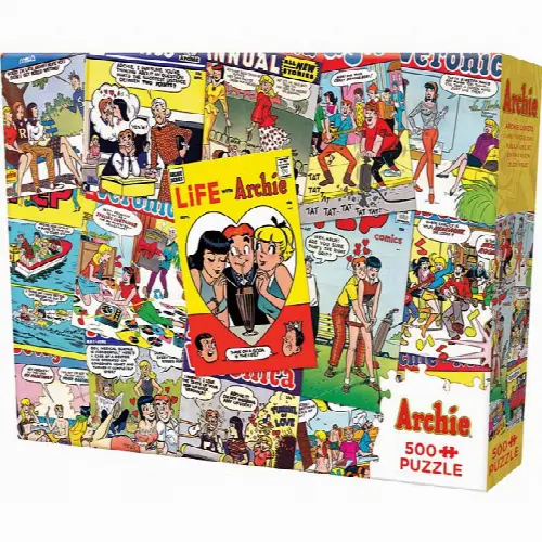 Archie: Covers - Large Piece | Jigsaw - Image 1