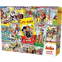 Archie: Covers - Large Piece | Jigsaw