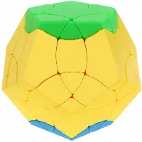 BaiNiaoChaoFeng Megaminx - Stickerless (green-yellow-blue