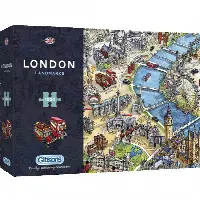 London Landmarks - 1000 Pieces | Jigsaw