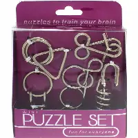 Hanayama Wire Puzzle Set - Purple