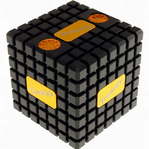 Tessarisis Puzzle - Black and Gold (with Tarka - Image 1