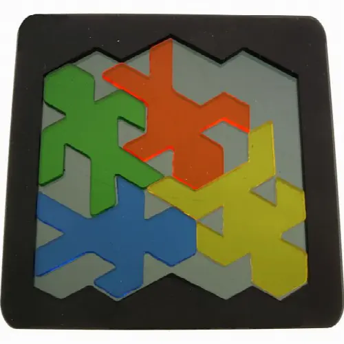 Robot Packing Puzzle - Image 1