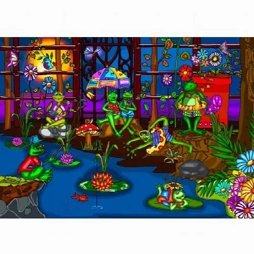 Frogs' Summer Camp | Jigsaw - Image 1