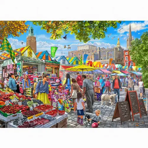 Summer Market | Jigsaw - Image 1