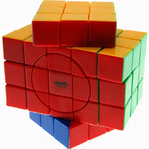 3x3x5 Super X-Shaped-Cube with Evgeniy logo - Stickerless - Image 1