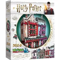 Harry Potter: Quality Quidditch Supplies - 3D Jigsaw Puzzle | Jigsaw