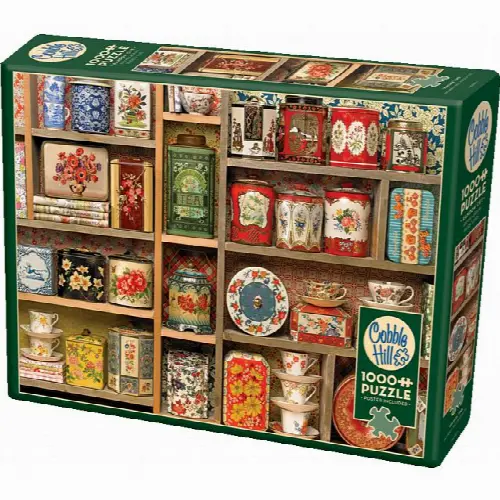 Vintage Tins | Jigsaw - Image 1