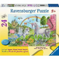 Prancing Unicorns - Super Sized Floor Puzzle | Jigsaw