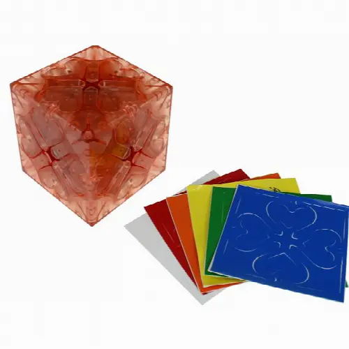 Pitcher Valentine Gear Cube DIY - Ice Red (Limited Edition - Image 1