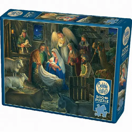 Away In A Manger - Large Piece | Jigsaw - Image 1