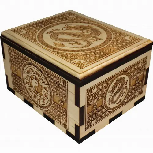 Hurricane Puzzle Box - Dragon - Image 1