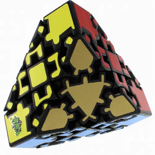 Gear Truncated Cube - Black Body - Image 1