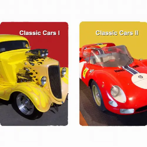 Playing Cards - Classic Cars - Image 1