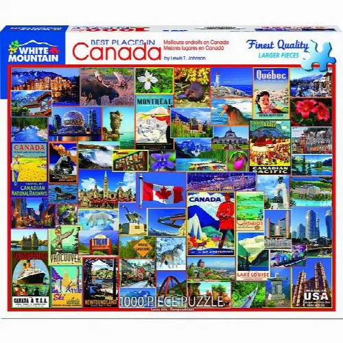Best Places in Canada | Jigsaw - Image 1