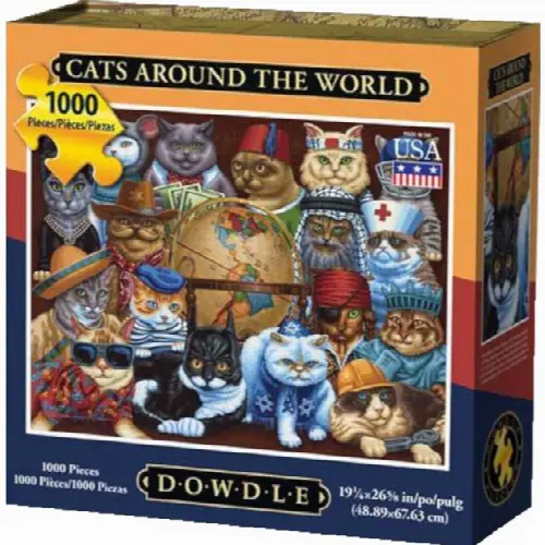 Cats Around the World | Jigsaw - Image 1