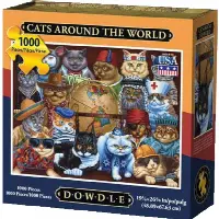 Cats Around the World | Jigsaw