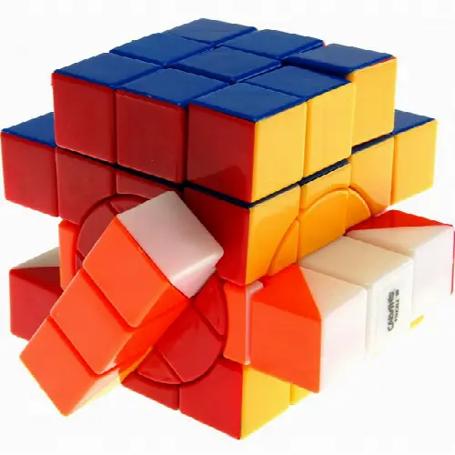 3x3x5 Super Trio-Cube with Evgeniy logo - Stickerless - Image 1