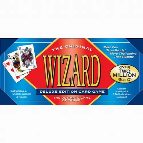 Wizard - Deluxe Edition Card Game - Image 1