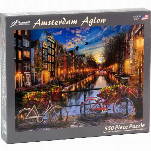 Amsterdam Aglow | Jigsaw - Image 1