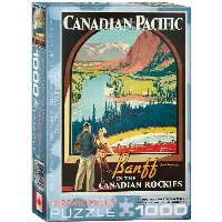 Canadian Pacific - Banff in the Canadian Rockies | Jigsaw