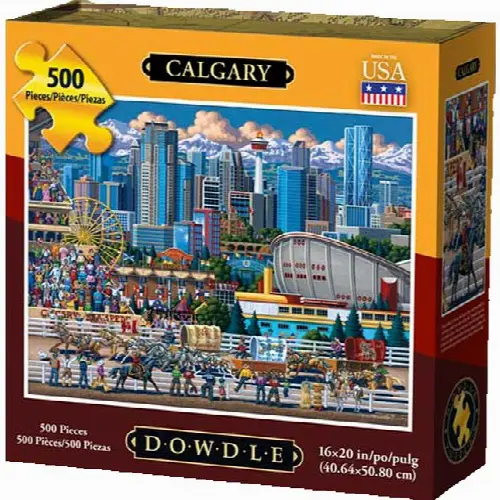 Calgary | Jigsaw - Image 1