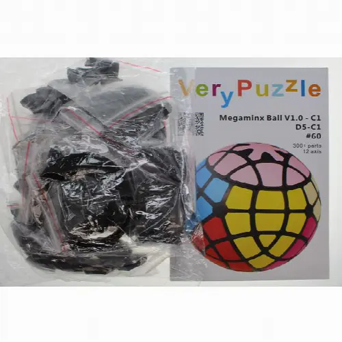Megaminx Ball V1.0 Plus - DIY Box Kit (#60 - Image 1