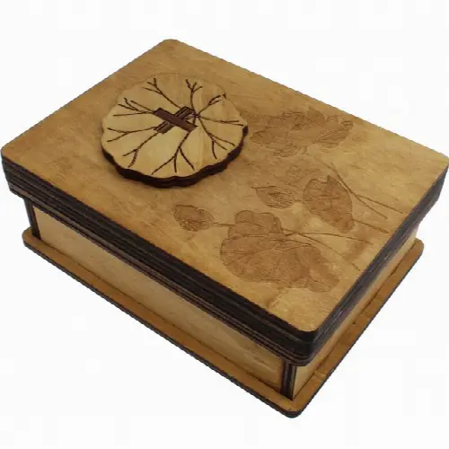 Lotus Box - Wooden Puzzle Box - Image 1