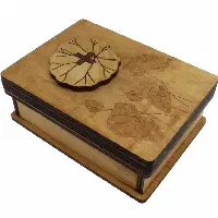 Lotus Box - Wooden Puzzle Box