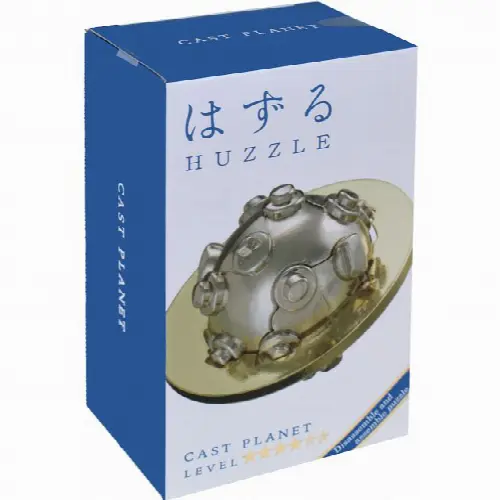 Hanayama Level 4 Cast Puzzle - Planet - Image 1