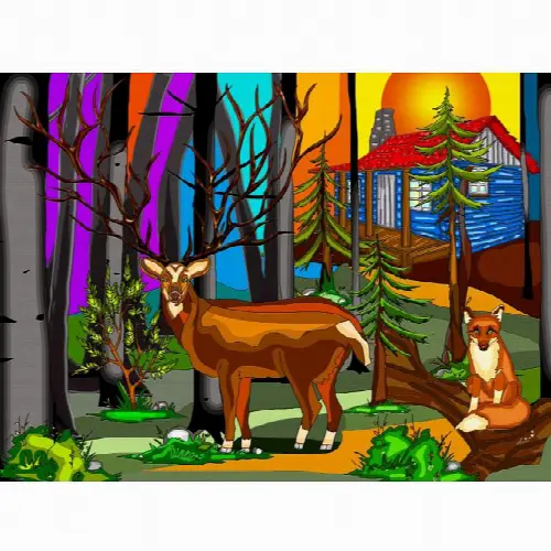 My Deer Friend | Jigsaw - Image 1