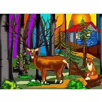 My Deer Friend | Jigsaw