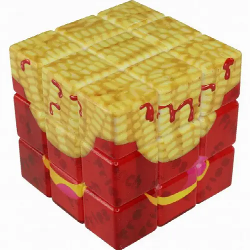 Yummy French Fries 3x3x3 Cube (Hungry Collection - Image 1