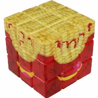 Yummy French Fries 3x3x3 Cube (Hungry Collection