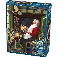 Santa's Workbench - Large Piece | Jigsaw