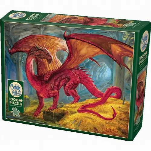 Red Dragon's Treasure | Jigsaw - Image 1
