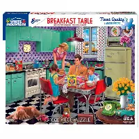 Breakfast Table Jigsaw Puzzle - 1000 Piece