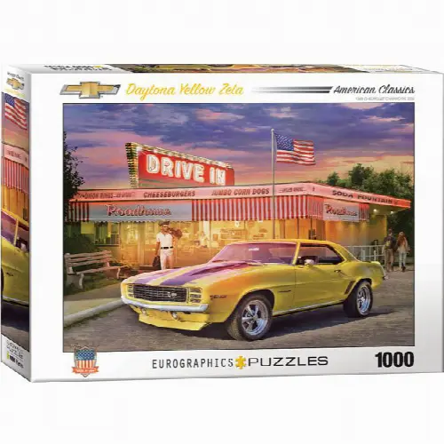 American Classics: Daytona Yellow Zeta | Jigsaw - Image 1